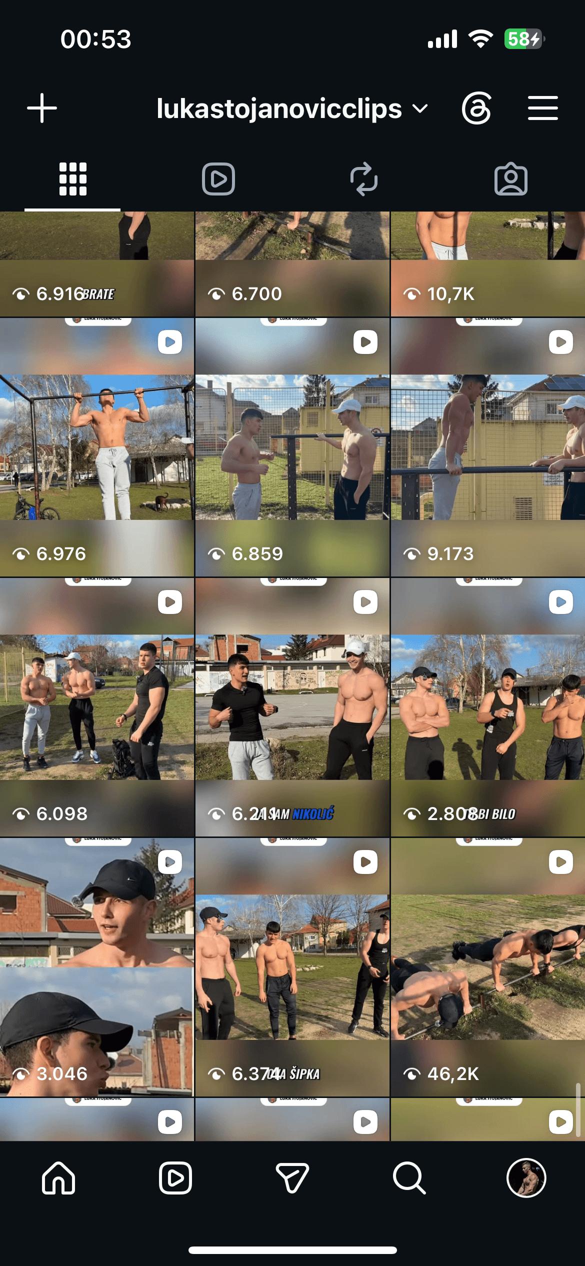 Instagram Shorts rezultat 3