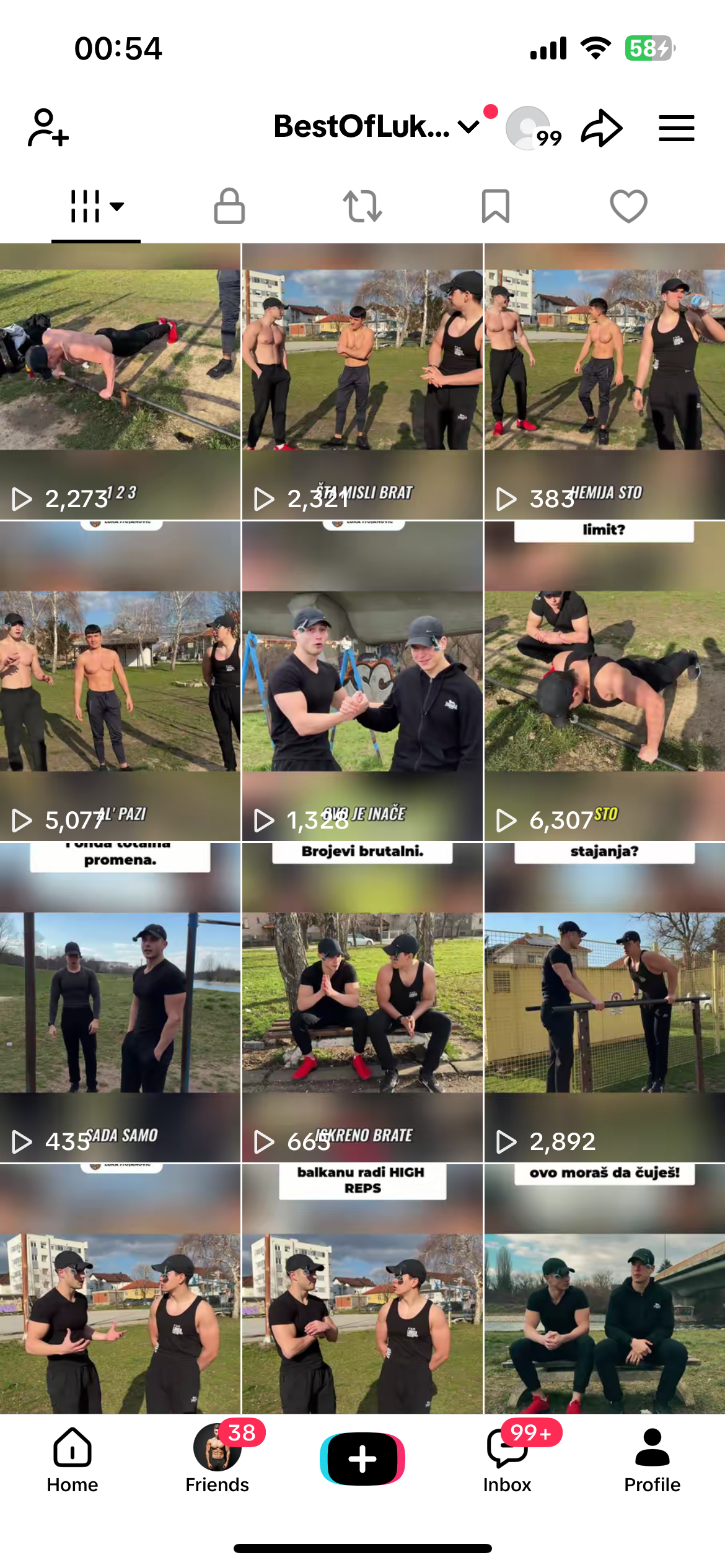 TikTok rezultat 4