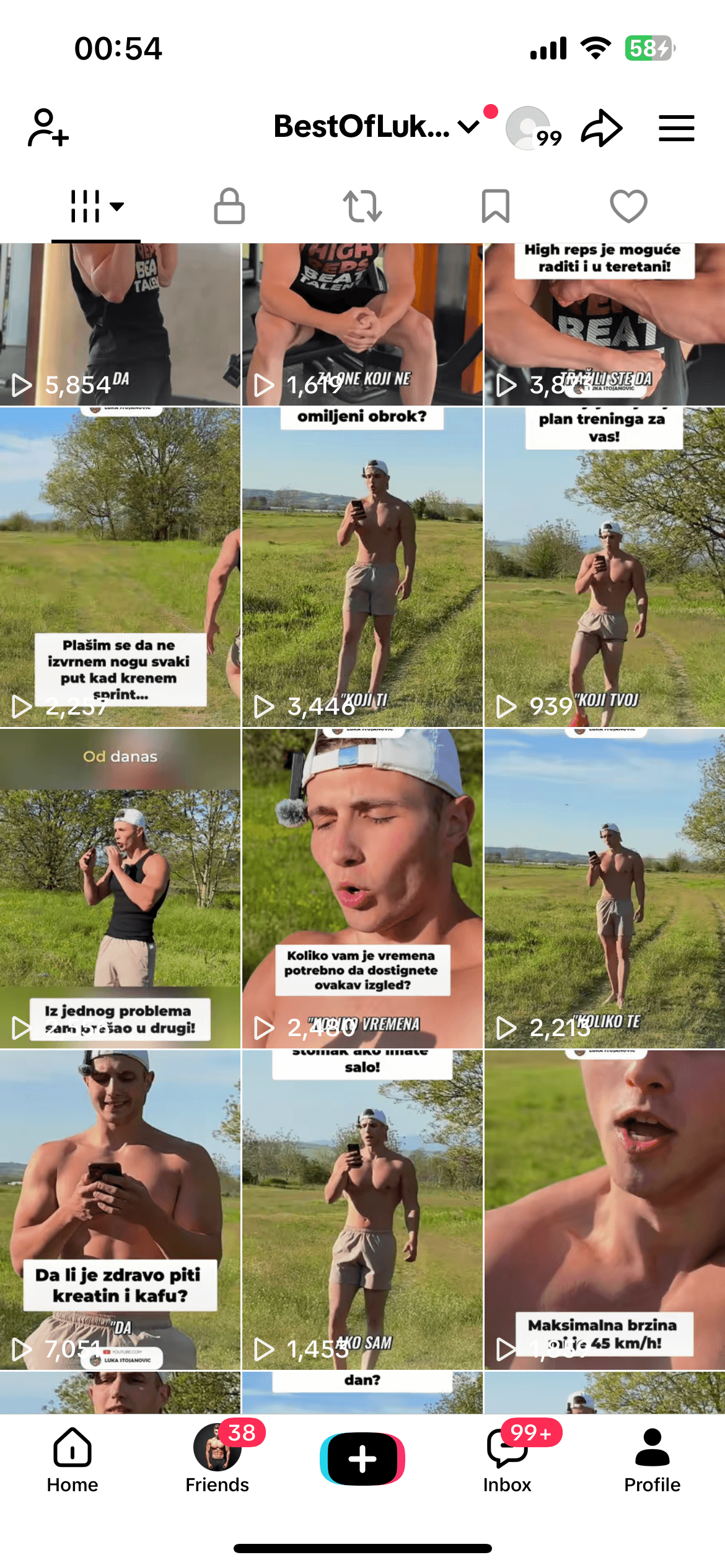 TikTok rezultat 1
