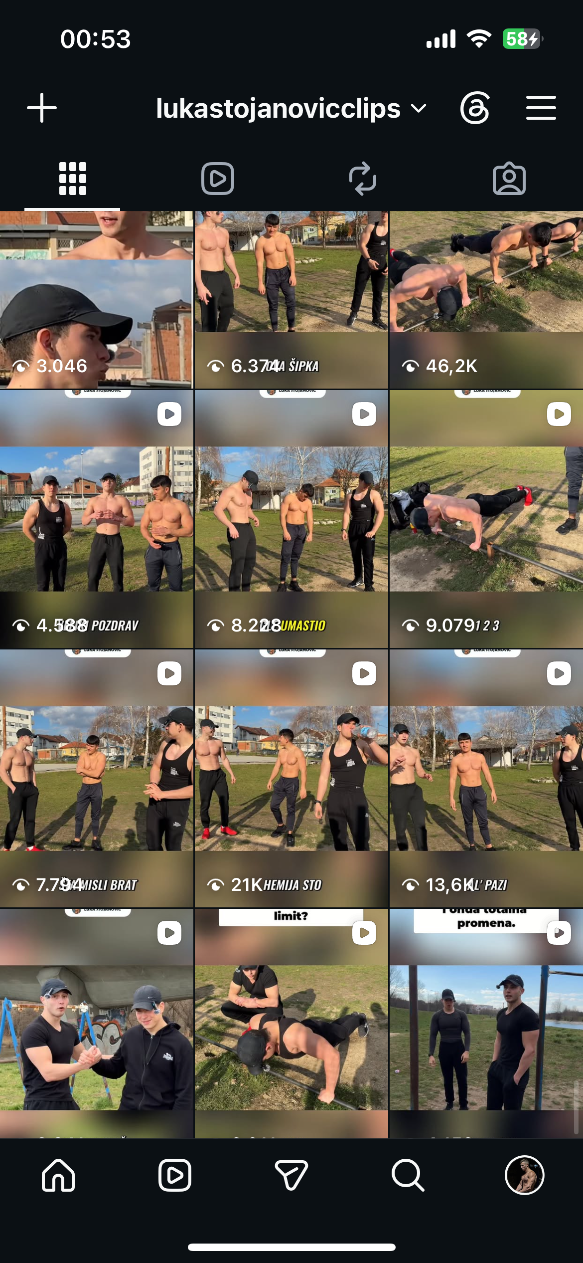 Instagram Shorts rezultat 2