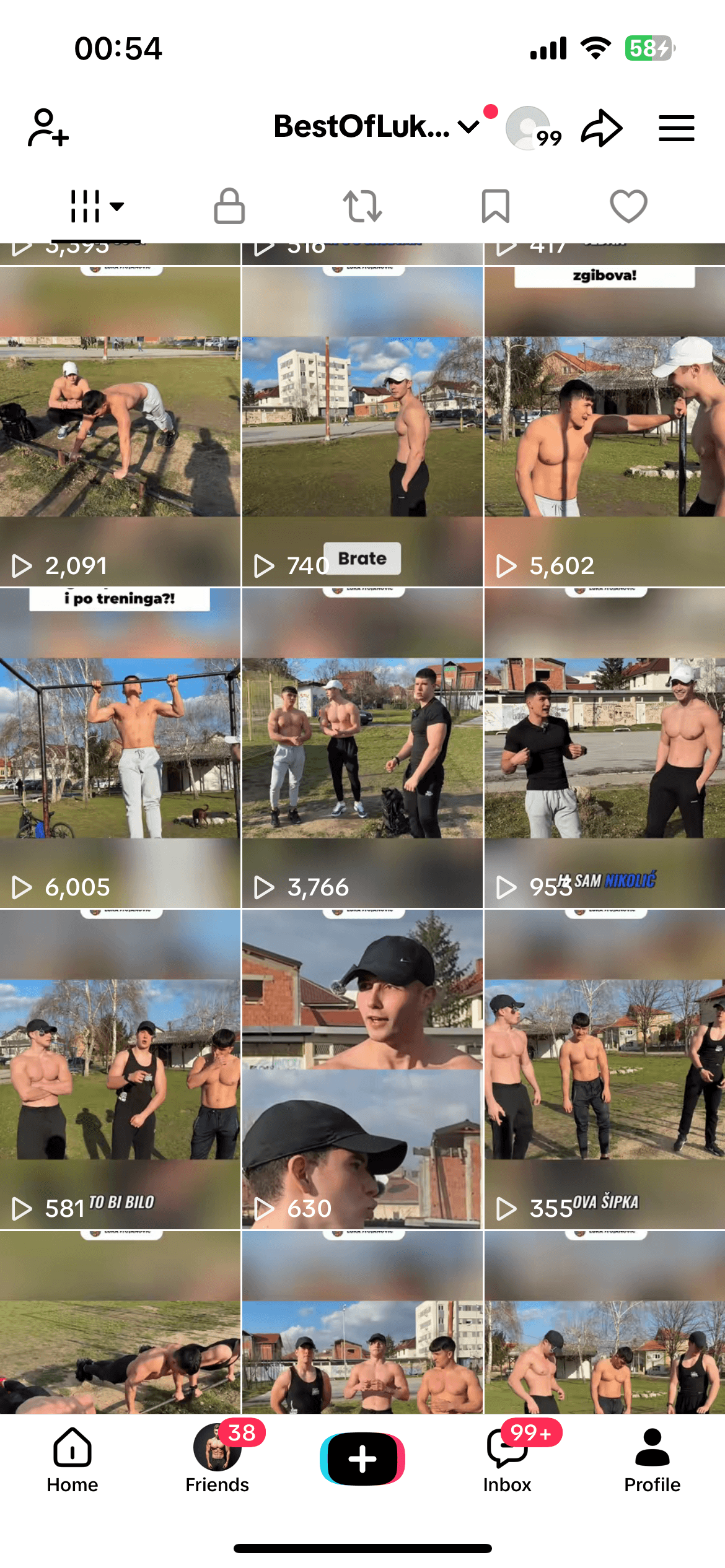 TikTok rezultat 3