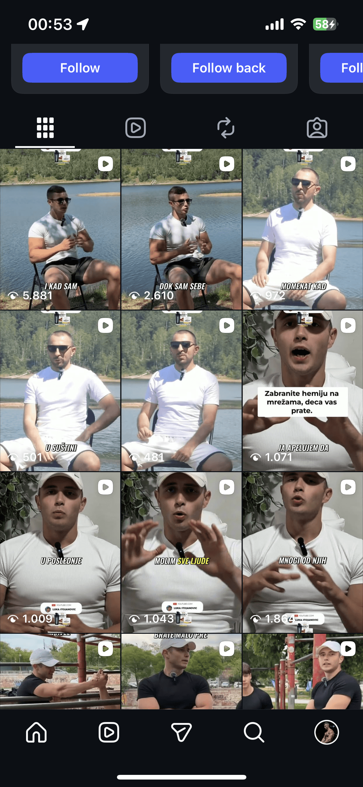 Instagram Shorts rezultat 1